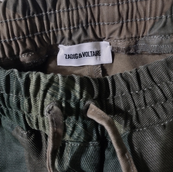 Zadig & Voltaire Parona Camo Joggers - Picture 4 of 5